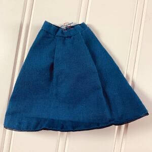 Barbie Vintage 60s A Line Skirt Made in Hong Kong